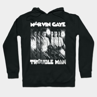 Marvin Gaye Trouble Man Hoodie